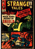 Strange Tales #135 GD+ (1965) 1st app. of Nick Fury Agent of Shield!