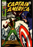 Captain America #117 FN/VF 1st app. of the Falcon (Sam Wilson)