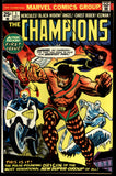 Champions #1 FN+ (1975) Origin and 1st Appearance of the Champions!