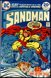 Sandman #1 VF/NM (1974) 1st App. of Sandman! Joe Simon & Jack Kirby!