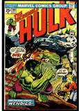 Incredible Hulk #180 FN+ 1974 1st Appearance of Wolverine in Cameo!