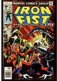 Iron Fist #15 VF- X-Men Appearance! Last John Byrne Issue!