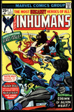Inhumans #1 (1975) NM/NM+ 1st Inhumans Ongoing Series!