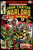 John Carter, Warlord of Mars #1 NM 1st Solo Series!