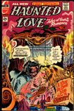 Haunted Love #1 FN (1973) Charlton Horror Romance cover!