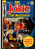 Josie & the Pussycats #62 HIGH GRADE Monster Cover!