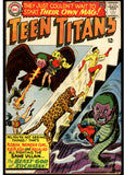 Teen Titans #1 DC Comics 1966 (VG/FN) 1st Premiere Issue!