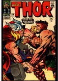 Thor #126 Marvel 1966 (FN-) 1st Thor in Own Title! Hercules!
