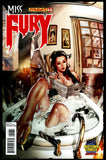 Miss Fury #1 Dynamite 2013 (NM-) Midtown Exclusive Variant!