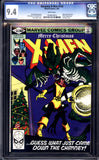 X-Men #143 CGC 9.4 (1981) 1st Kitty Pryde Solo Story! Christmas Cover!