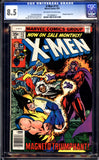X-Men #112 CGC 8.5 (1978) Magneto Appearance! John Byrne Art!