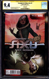 Avengers & X-Men: Axis #9 CGC 9.4 (2015) Signed by Adam Hughes!
