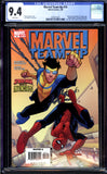 Marvel Team-Up #14 CGC 9.4 (2006) Invincible & Spider-Man Crossover!