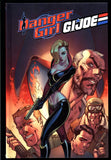 Danger Girl G.I Joe IDW 2013 Hard Cover - Hartnell Royle - RARE!