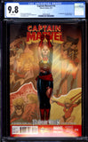 Captain Marvel #14 CGC 9.8 (2013) 1st Cameo App. of Kamala Khan!