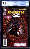 Earth 2 #19 CGC 9.8 (2014) 1st Appearance of Val-Zod!