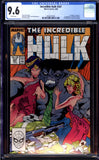 Incredible Hulk #347 CGC 9.6 (1988) 1st Hulk as Joe Fix-It! McFarlane!