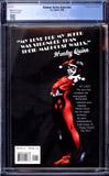 Batman Harley Quinn #nn CGC 9.8 (1999) 1st Harley Quinn in DCU Continuity!
