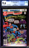 DC Comics Presents #27 CGC 9.6 (1980) 1st App. Mongul! NEWSSTAND!