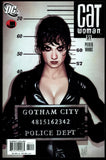 Catwoman #51 DC 2006 (NM) Adam Hughes Gotham City Mugshot Cover!