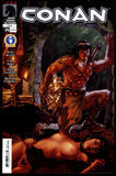Conan #24 Dark Horse 2006 (NM+) Limited Edition Nude Variant Cover!