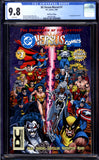 DC Versus Marvel #1 CGC 9.8 (1996) 1st App. Access! Multi-Pack DCU Logo!
