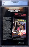 Punisher Limited Series #5 CGC 9.4 (1986) Jigsaw Appearance!