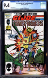 G.I. Joe and the Transformers #1 CGC 9.4 (1987) 1st Cross-over!