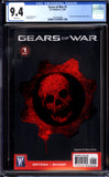 Gears of War #1 CGC 9.8 (2008) Also #2 #3 & #4 Based on the Video Game
