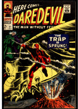 Daredevil #21 Marvel 1966 (VF-) Gene Colan Cover & Art!