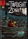 Twilight Zone #1 Four Color 1173 Dell 1961 (G/VG) 1st Twilight Zone Comic!