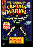 Captain Marvel #1 Marvel 1968 (VF) 1st Solo Title! HIGH GRADE