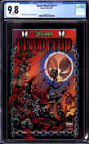 Spawn Blood Feud #1 CGC 9.8 (1995) Alan Moore Story!