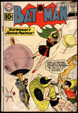Batman #141 DC 1961 (GD+) 1st Clockmaster! 2nd App. of Batgirl!