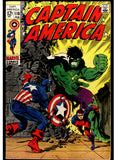 Captain America #110 Marvel 1969 (FN-) 1st Madame Hydra! Steranko!