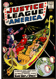 Justice League of America #3 DC 1961 (FN-/FN) 1st App. of Kanjar Ro!
