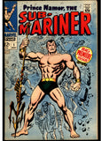 Sub-Mariner #1 Marvel 1968 (VF-) 1st Solo Namor Series!