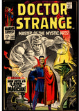 Doctor Strange #169 Marvel 1968 (FN+) 1st Solo Series! Origin Retold!