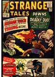 Strange Tales #126 Marvel 1964 (VG+) 1st App. of Dormammu & Clea!
