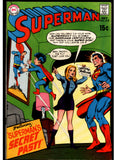 Superman #218 VF/NM HIGH GRADE Bronze Age Superman issue!