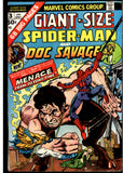 Giant-Size Spider-Man & Doc Savage #3 VG+ Spider-Man Appearance!