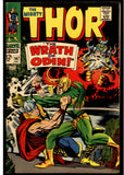 Thor #147 FN (1967) Classic Thor vs Loki battle cover!