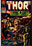 Thor #133 VG/FN (1966) 1st Full appearance of Ego!