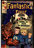 Fantastic Four #45 GD/VG (1965) 1st app. of Inhumans!