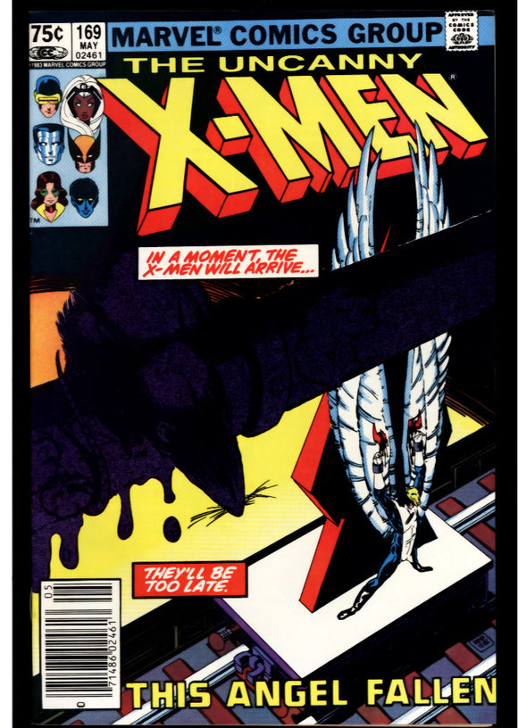 Uncanny X-Men #169 NM 1983 1st Callisto & Morlocks! Canadian Price Variant