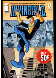 Invincible #0 NM+ (Image 2005) Origin Issue! Kirkman & Ottley!