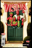 Vision #1 NM+ (2016) 1st App. of Virginia, Vin & Viv Vision!