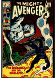 Avengers #62 FN/VF (1969) 1st appearance of M'Baku!
