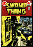 Swamp Thing #7 DC 1973 (FN/VF) 1st Batman Meeting - Wrightson Cover