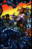 Teenage Mutant Ninja Turtles #7 Mirage 1986 (NM-) 1st TMNT in Color!